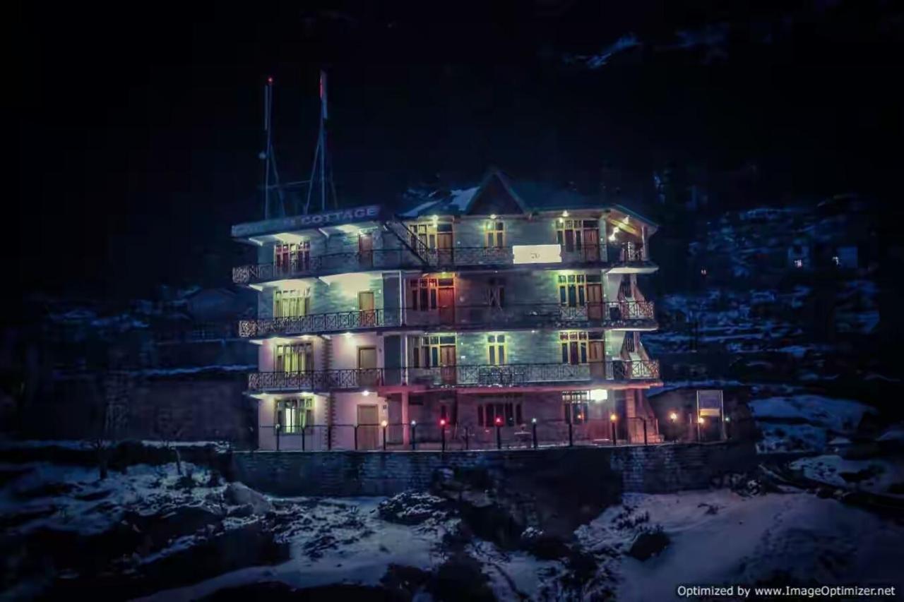 Gautam Hotel & Cottage Manāli Zewnętrze zdjęcie